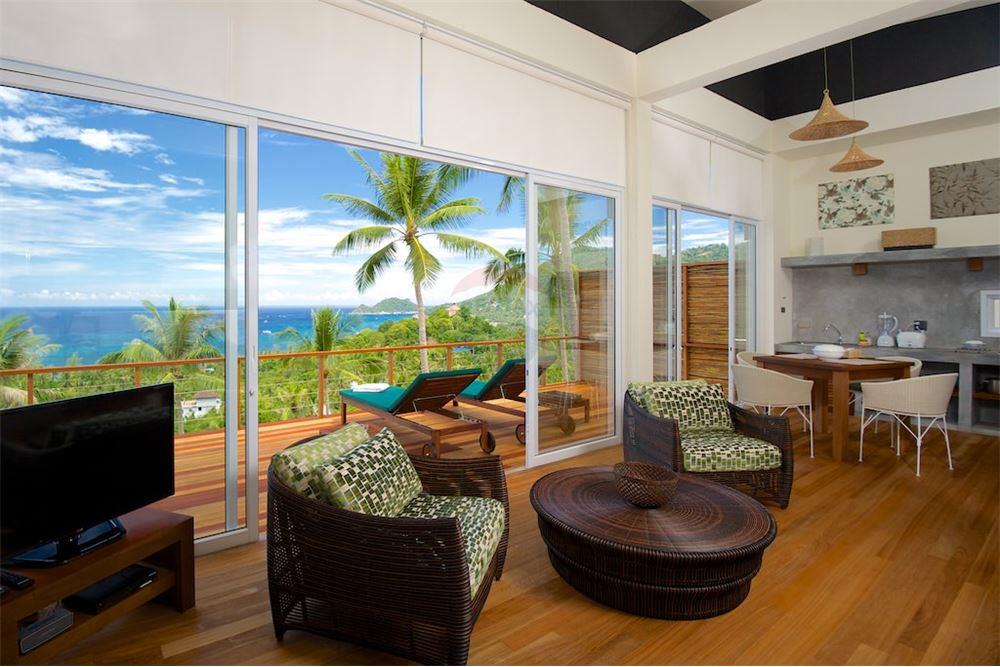 Mango Bay Koh Tao Land and house for sale second hand